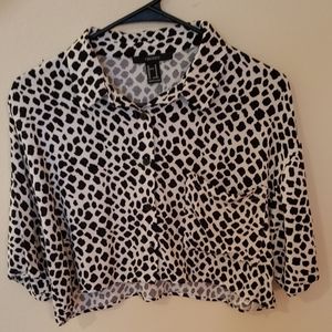 EXCELLENT CONDITION! FOREVER  21 SHORT SLEEVE  TOP